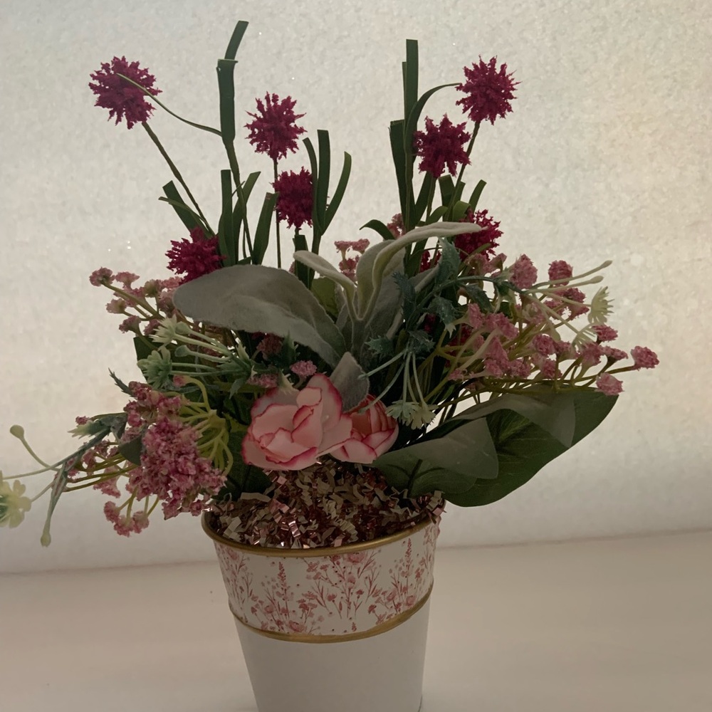 French provincial flower arrangement